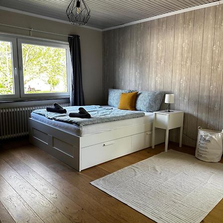 Gemuetliche Wohnung Karlsruhe Buitenkant foto