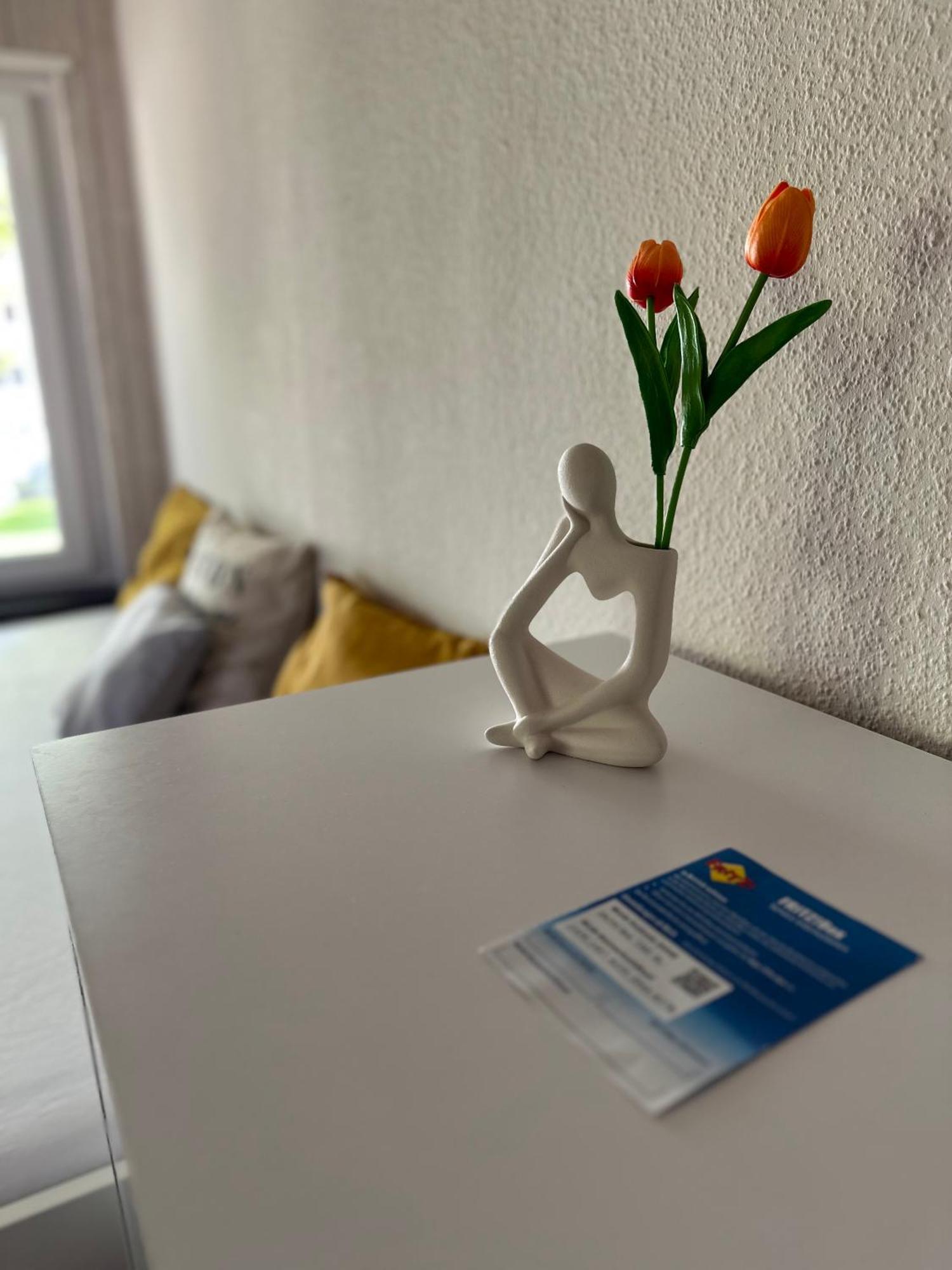 Gemuetliche Wohnung Karlsruhe Buitenkant foto