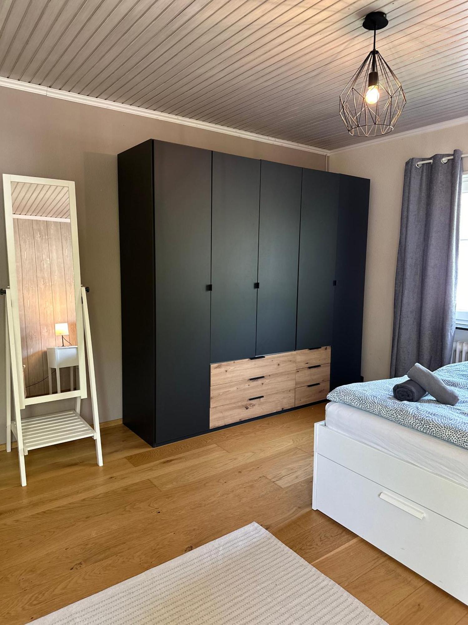 Gemuetliche Wohnung Karlsruhe Buitenkant foto