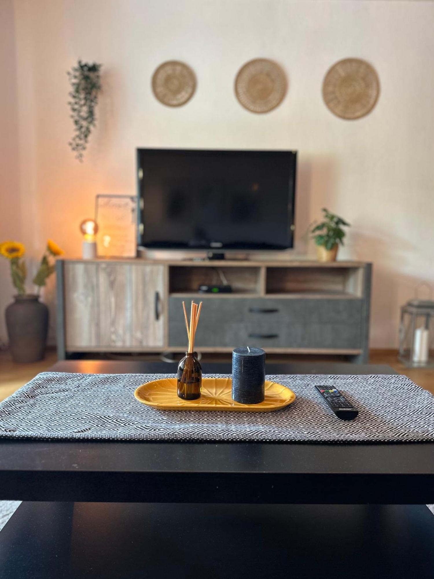 Gemuetliche Wohnung Karlsruhe Buitenkant foto