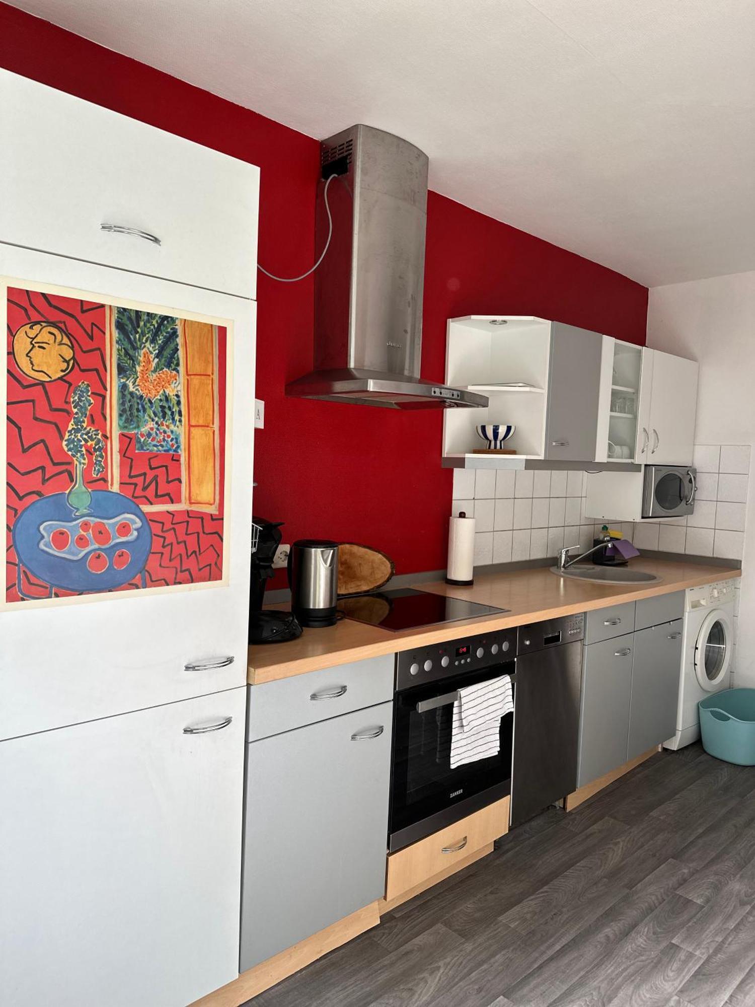 Gemuetliche Wohnung Karlsruhe Buitenkant foto