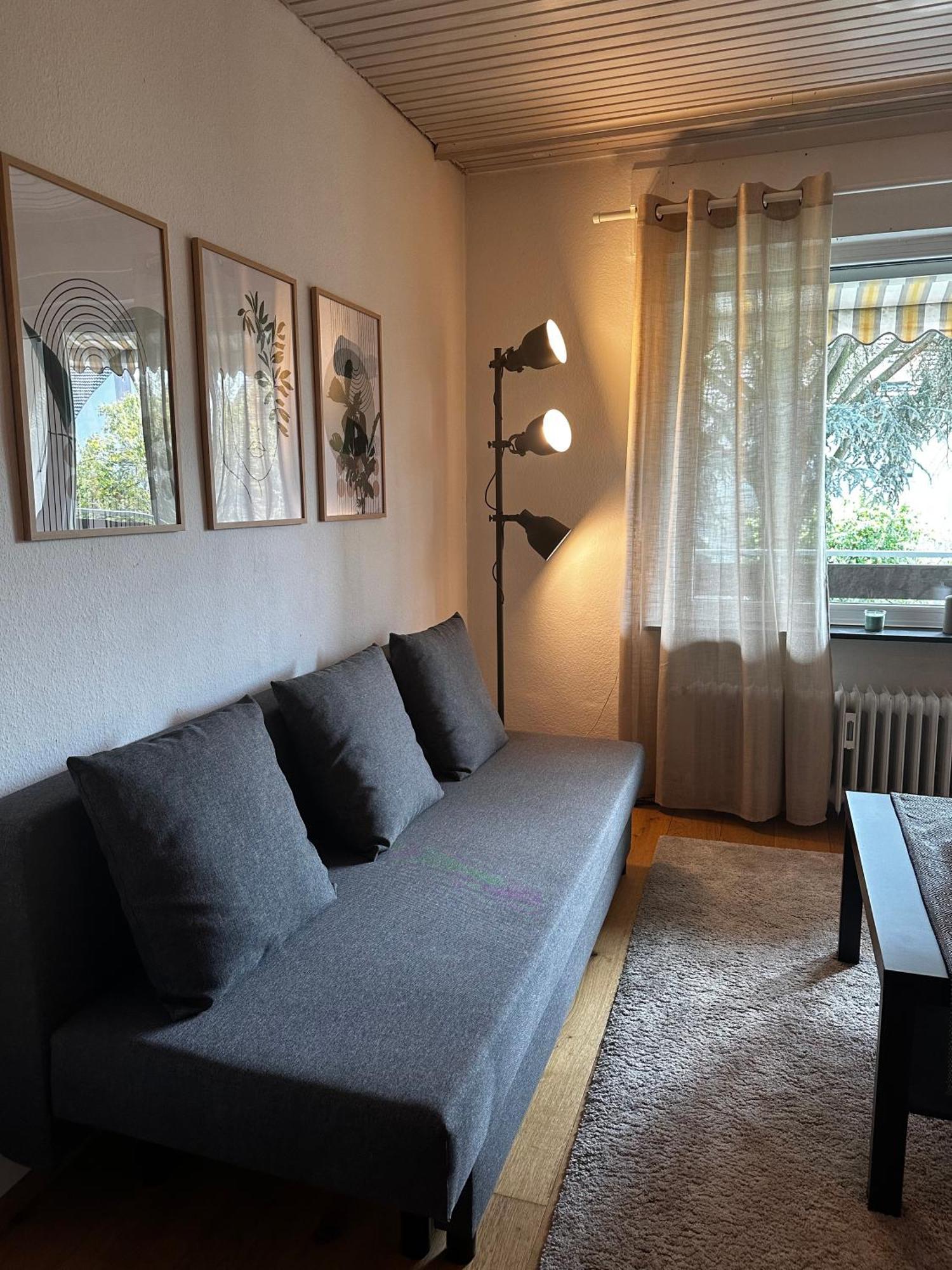 Gemuetliche Wohnung Karlsruhe Buitenkant foto