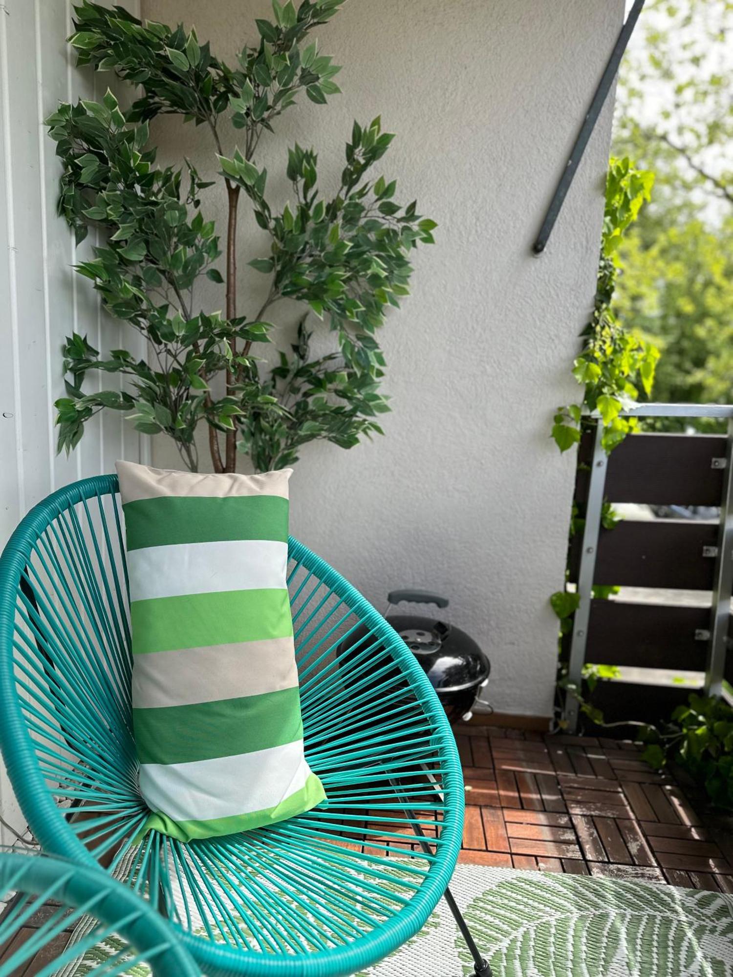 Gemuetliche Wohnung Karlsruhe Buitenkant foto