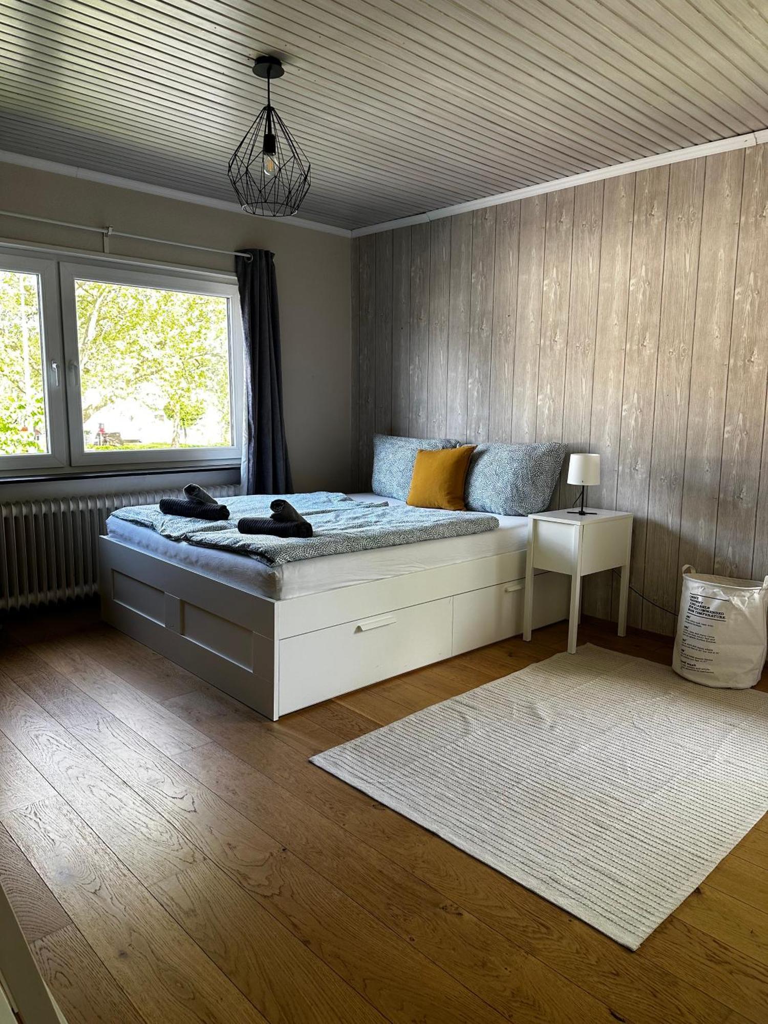 Gemuetliche Wohnung Karlsruhe Buitenkant foto