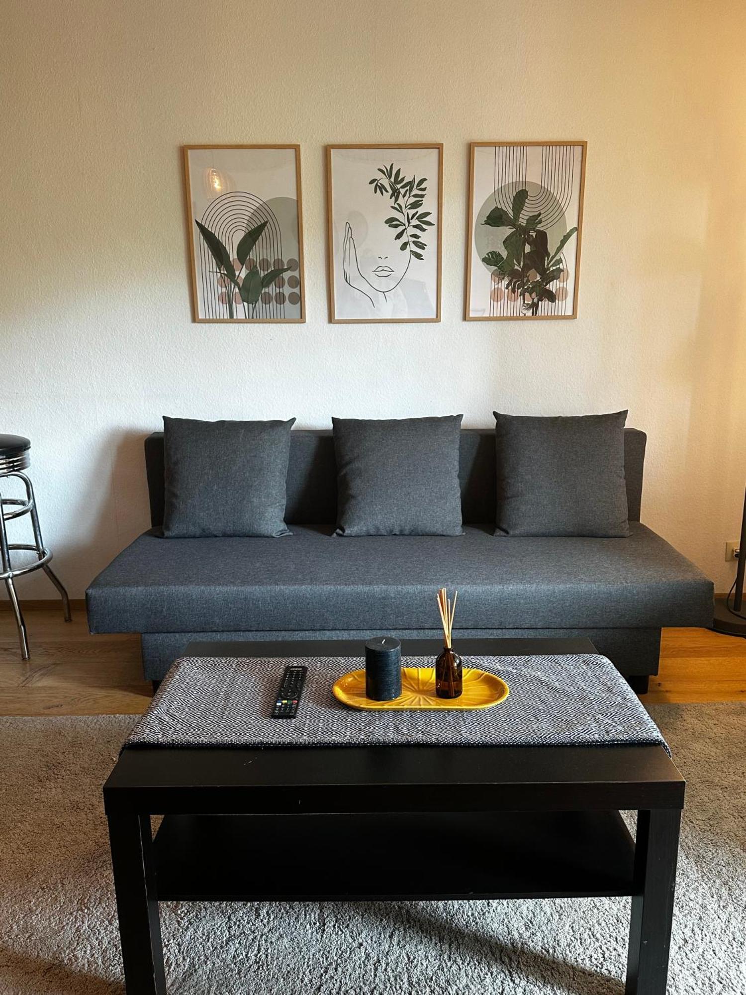 Gemuetliche Wohnung Karlsruhe Buitenkant foto